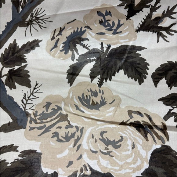 Schumacher Other - 6.375 Yards Schumacher Pyne Hollyhock in Charcoal